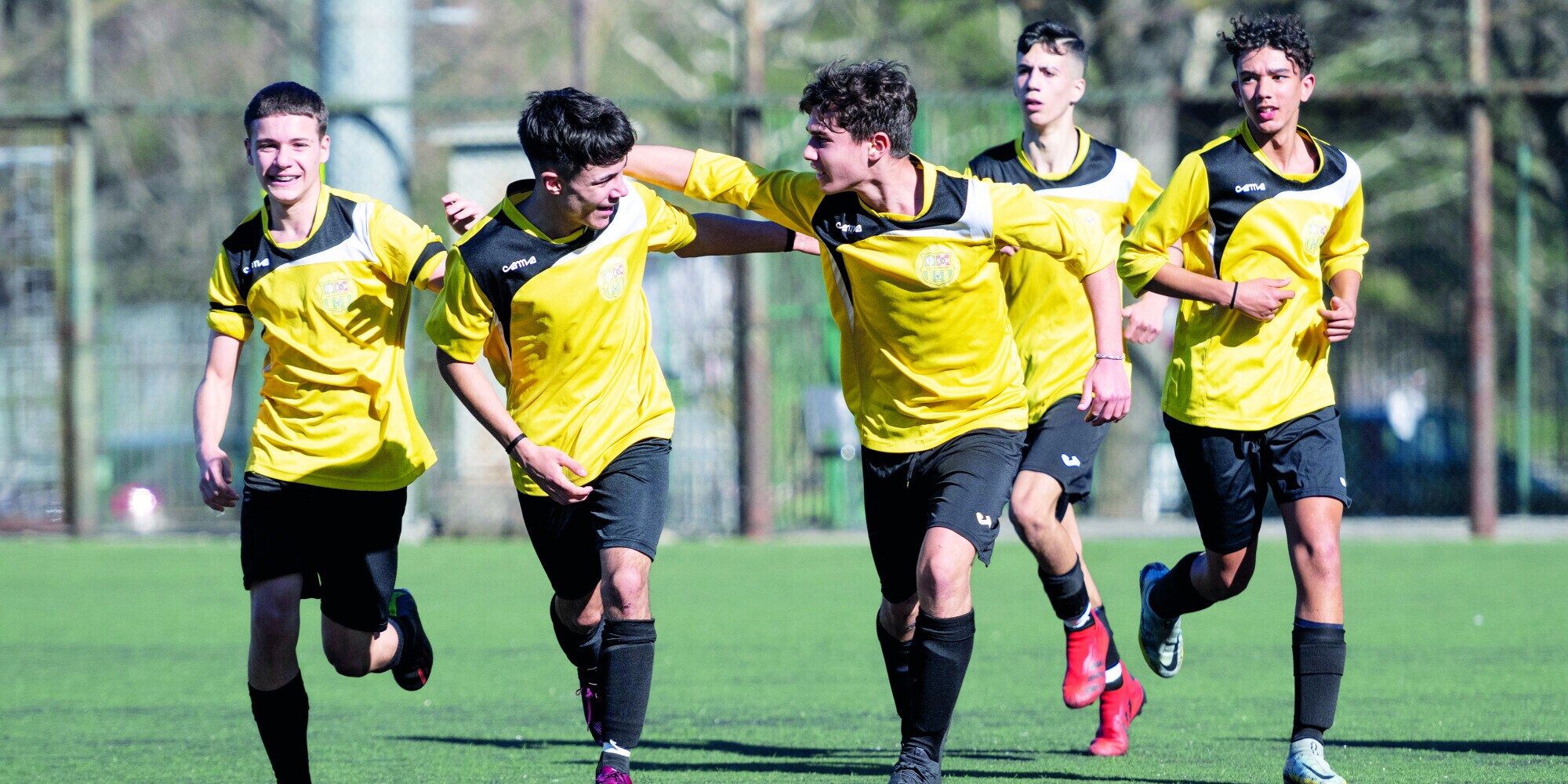 Under 16 Regionali: Kl Pertusa-Cbs 1-0