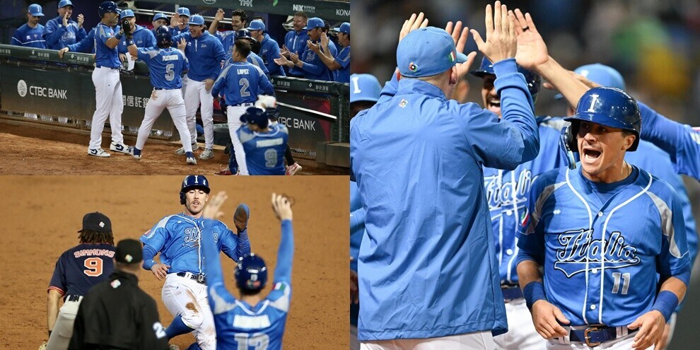 Baseball, show Italia: Olanda ko, azzurri ai quarti di World Classic
