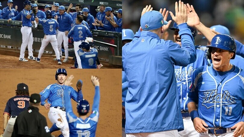 Baseball, show Italia: Olanda ko, azzurri ai quarti di World Classic