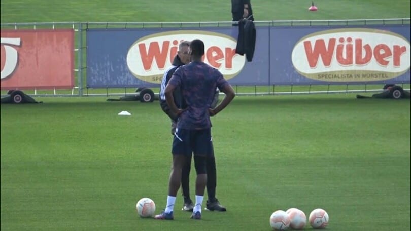 Juve-Samp: Pogba non convocato