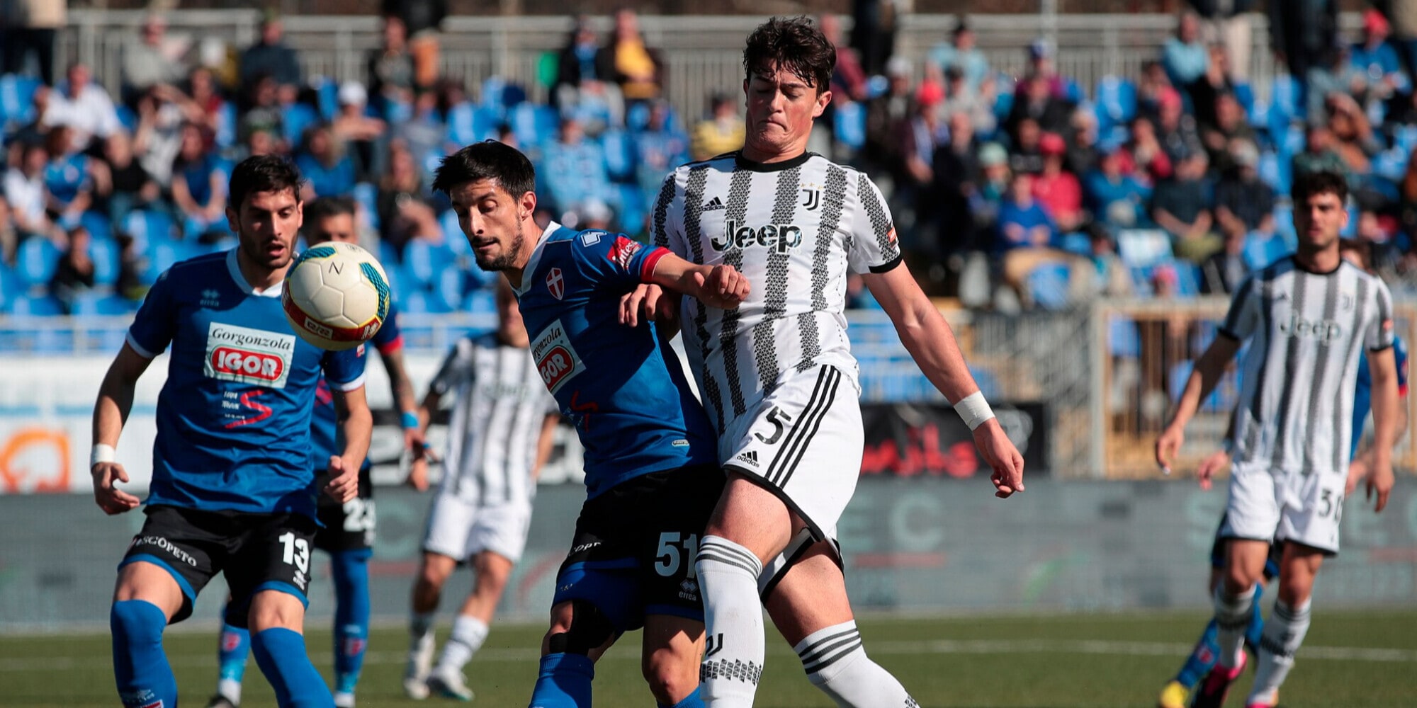Novara-Juve Next Gen 2-0: Spalluto show, bianconeri in dieci per 82’