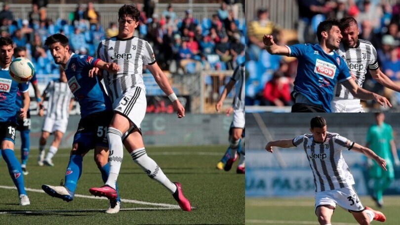 Novara-Juve Next Gen, le immagini della partita