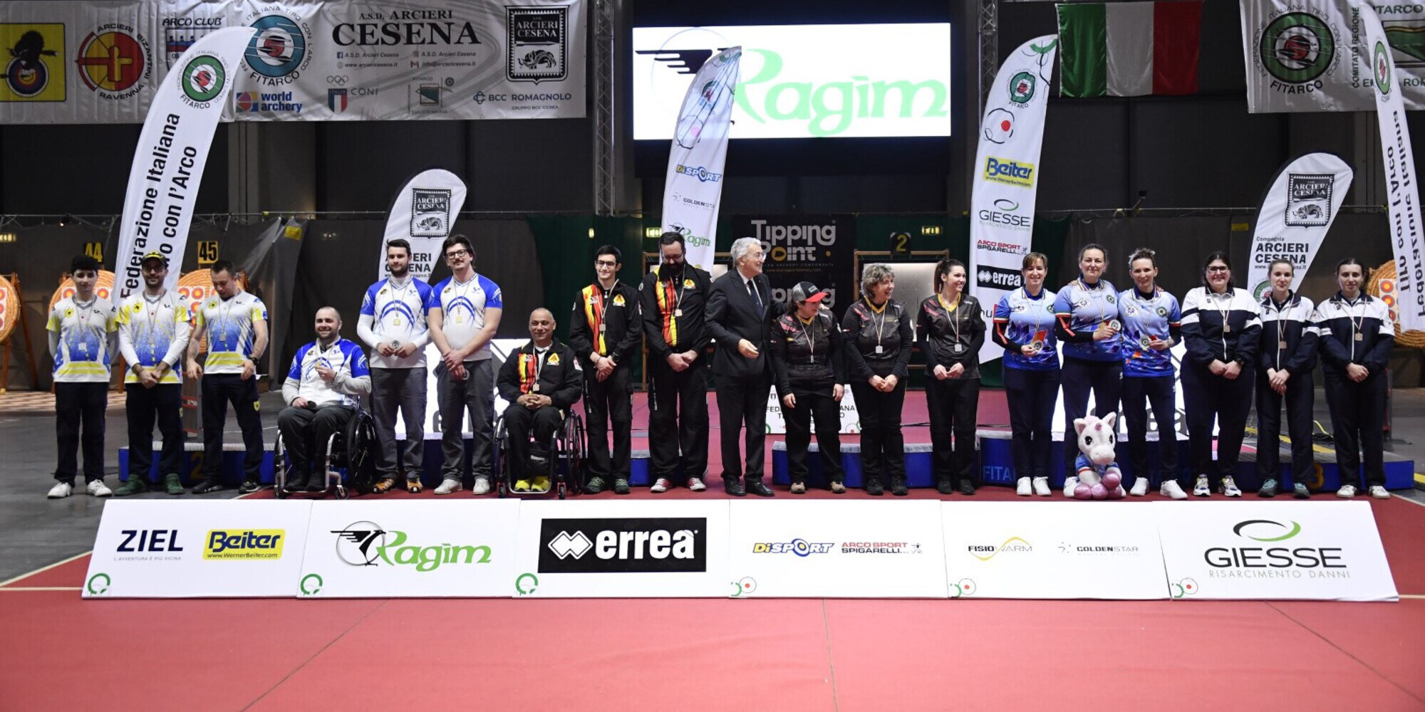 Fitarco Piemonte: Italiani Indoor 2023