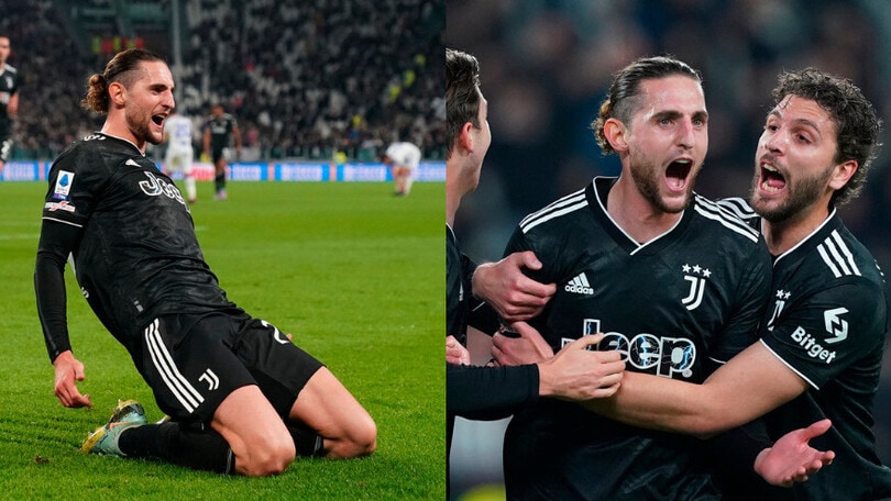 Rabiot show trascina la Juve nel poker contro la Samp
