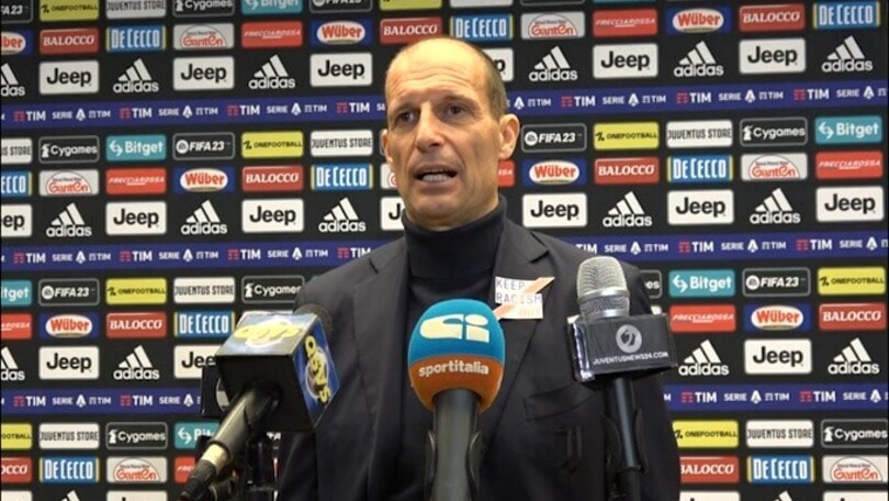 Allegri: "Rabiot ha un motore diverso dagli altri"