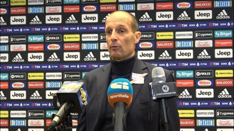 Allegri su Vlahovic: "Ha fatto bene"