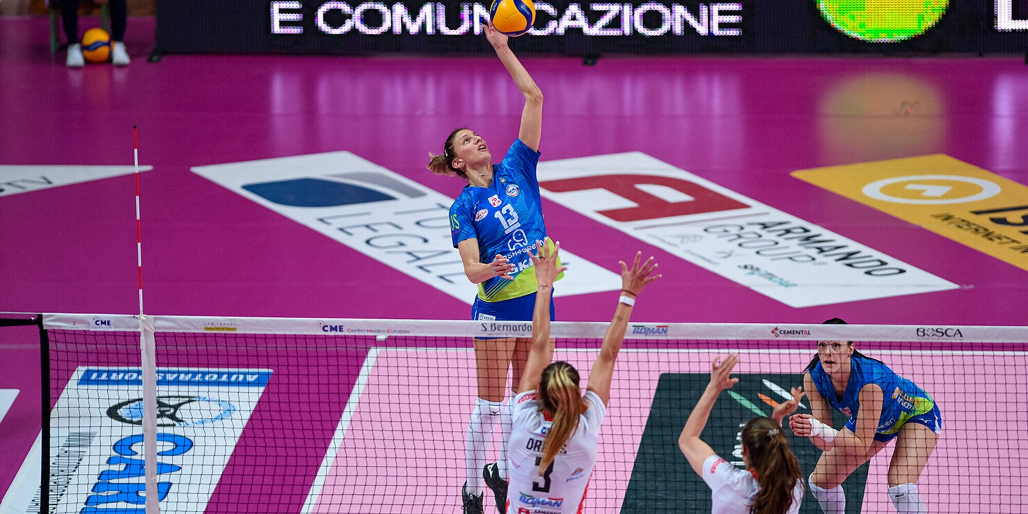 Il Derby è di Cuneo, 3-1 alla Wash4green Pinerolo