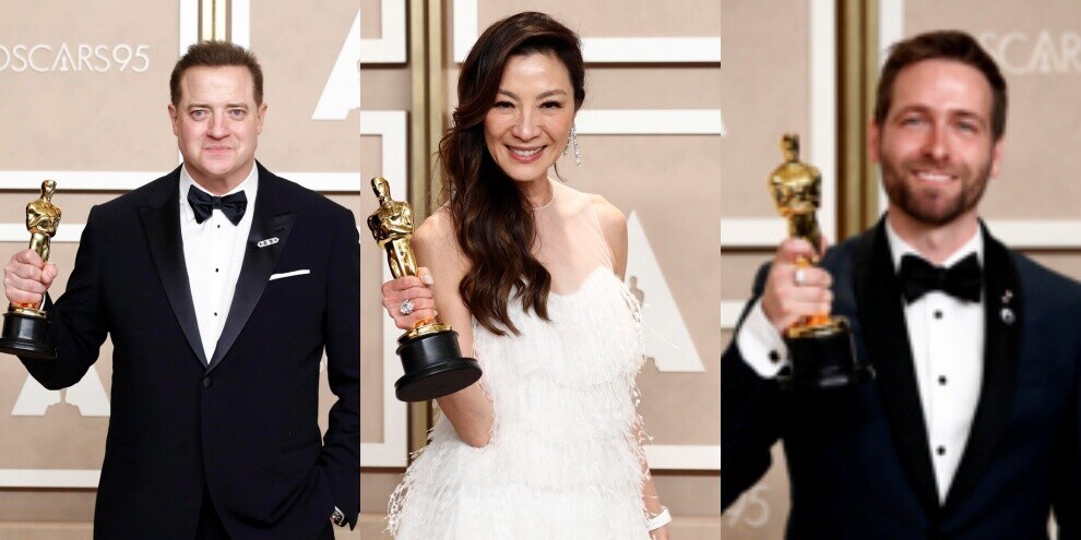 Oscar 2023, tutti i premiati e le star presenti