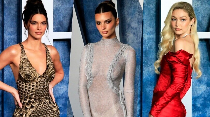Vanity Fair party: Emily Ratajkowski, Kendall Jenner e Gigi Hadid illuminano la festa dopo gli Oscar 2023