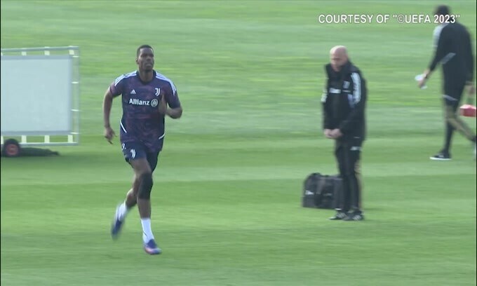 Juve, lesione muscolare per Pogba