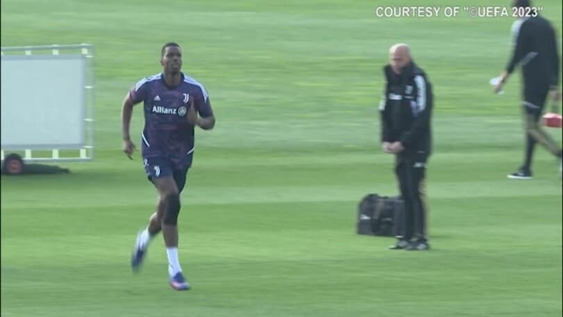 Juve, lesione muscolare per Pogba