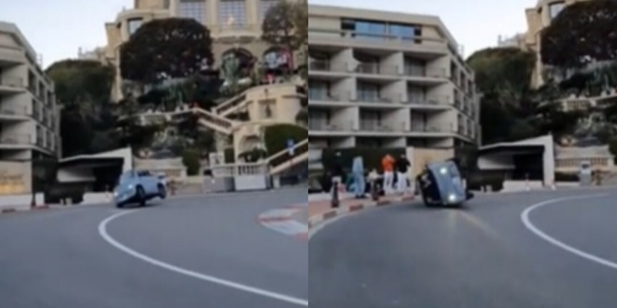 Troppi incidenti di F1 a Montecarlo? Ci si mette anche un ragazzo in minicar!