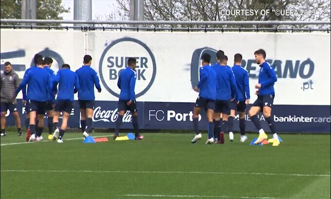Allenamento Porto: Joao Mario non ce la fa