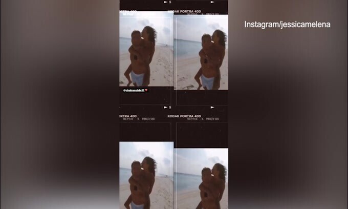 Ciro Immobile, la dedica della moglie Jessica