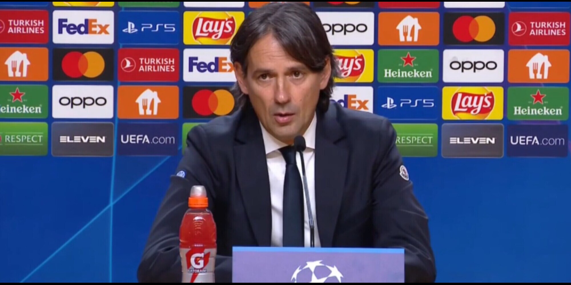 Porto-Inter, Inzaghi: "Critiche? Non rispondo". Calhanoglu: "Guardo Pirlo"