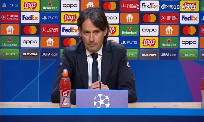 Inzaghi: "Spezia? Un match così si perde una volta ogni 500.."