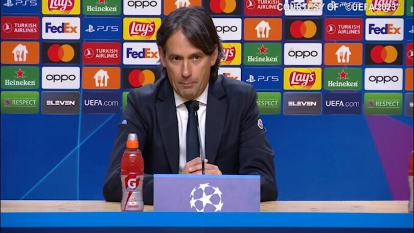 Inzaghi: "Spezia? Un match così si perde una volta ogni 500.."