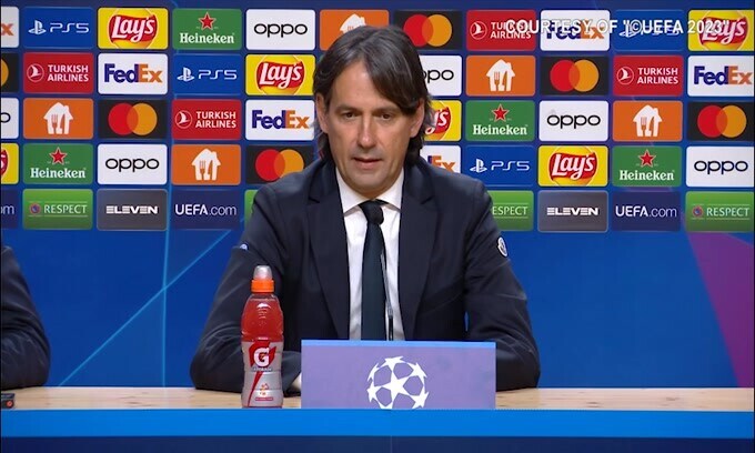 Inzaghi sulla vignetta del Porto: "Ci carica"