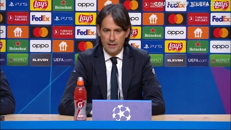 Inzaghi sulla vignetta del Porto: "Ci carica"