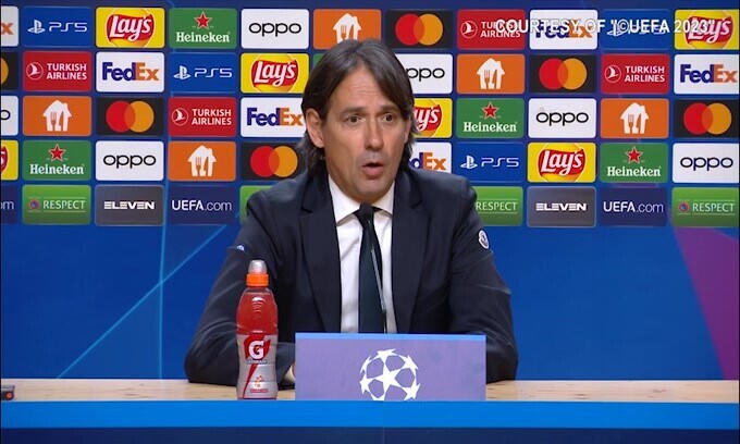 Inzaghi: "Non rispondo alle critiche"
