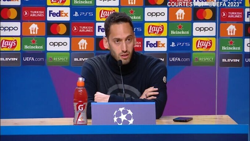 Calhanoglu: "I portoghesi e le provocazioni..io le conosco bene"