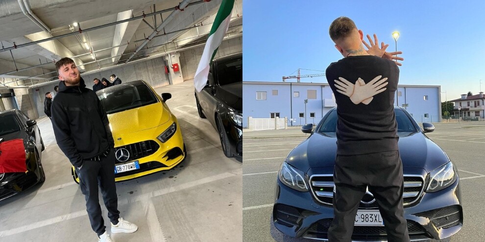 Emanuel Asslani, il fratello dell'interista diverte sui social con le sue supercar