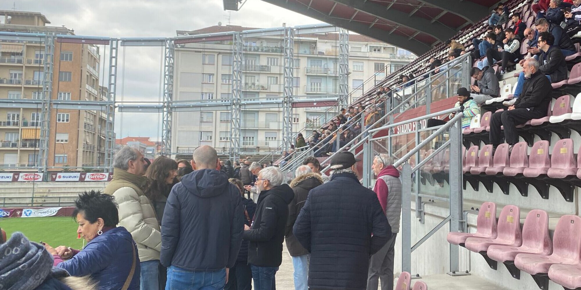 Torino, al Filadelfia la carica dei 300. C'è Vlasic