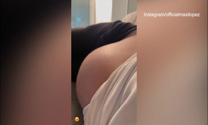 Maxi Lopez e la dolcissima Instagram story: in arrivo il quarto figlio