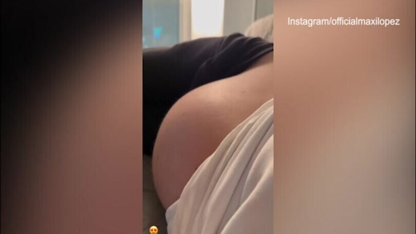 Maxi Lopez e la dolcissima Instagram story: in arrivo il quarto figlio
