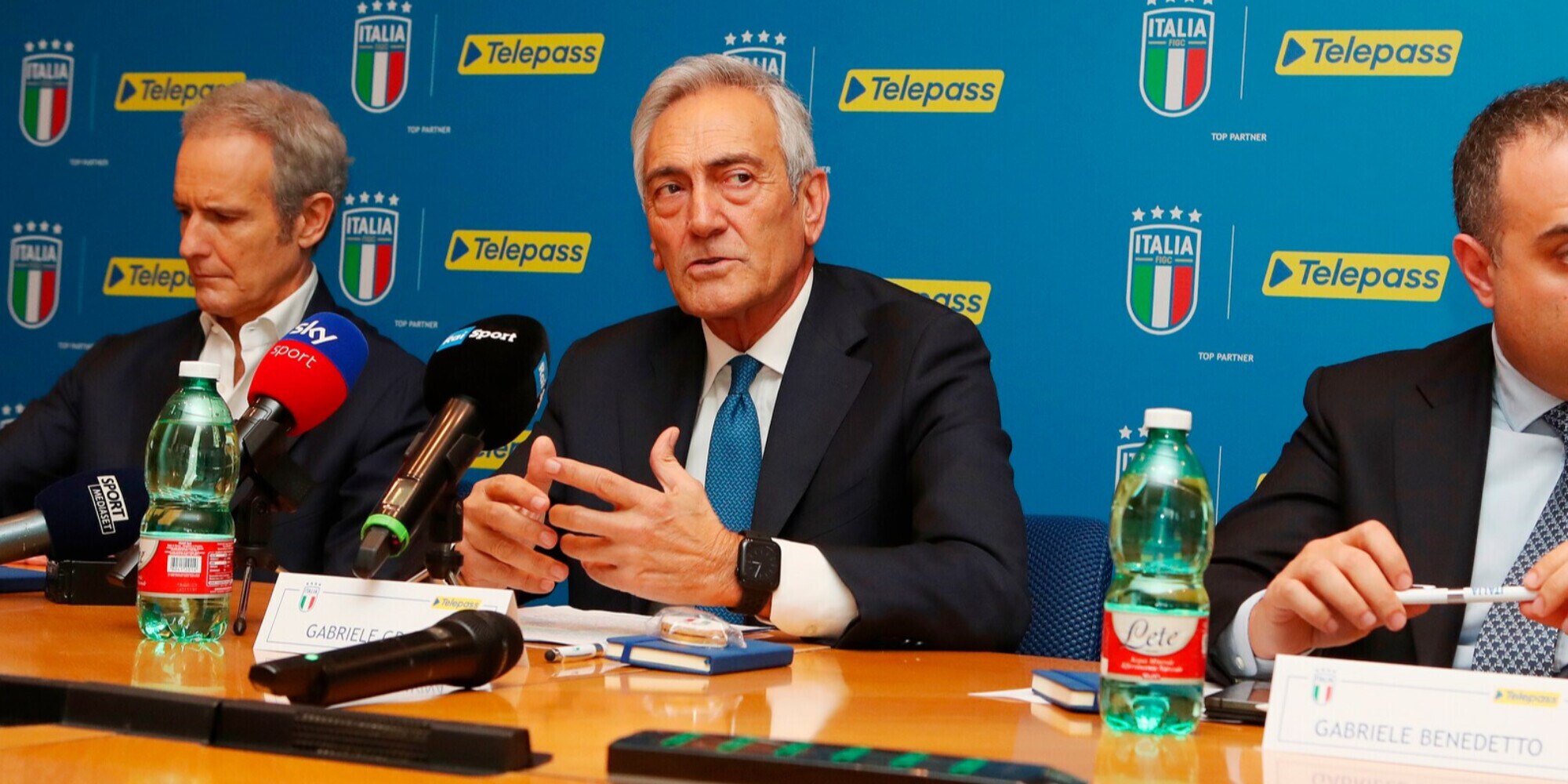 Plusvalenze, Gravina e la carta Covisoc: “In Italia c’è la cultura del sospetto”