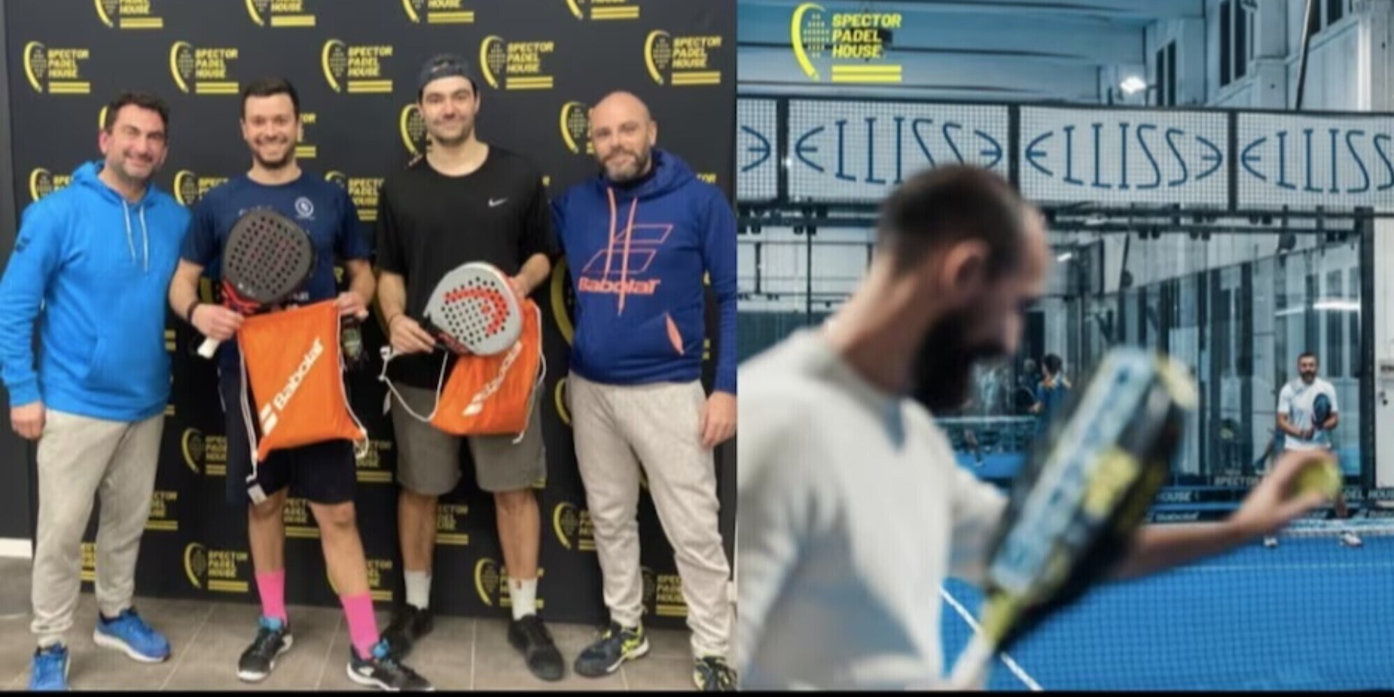 Spector Padel House: il club di Venezia