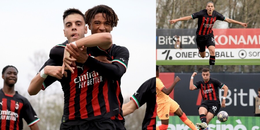 Youth League, Milan-Atletico 2-0: le immagini della partita