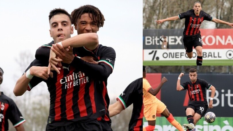 Youth League, Milan-Atletico 2-0: le immagini della partita