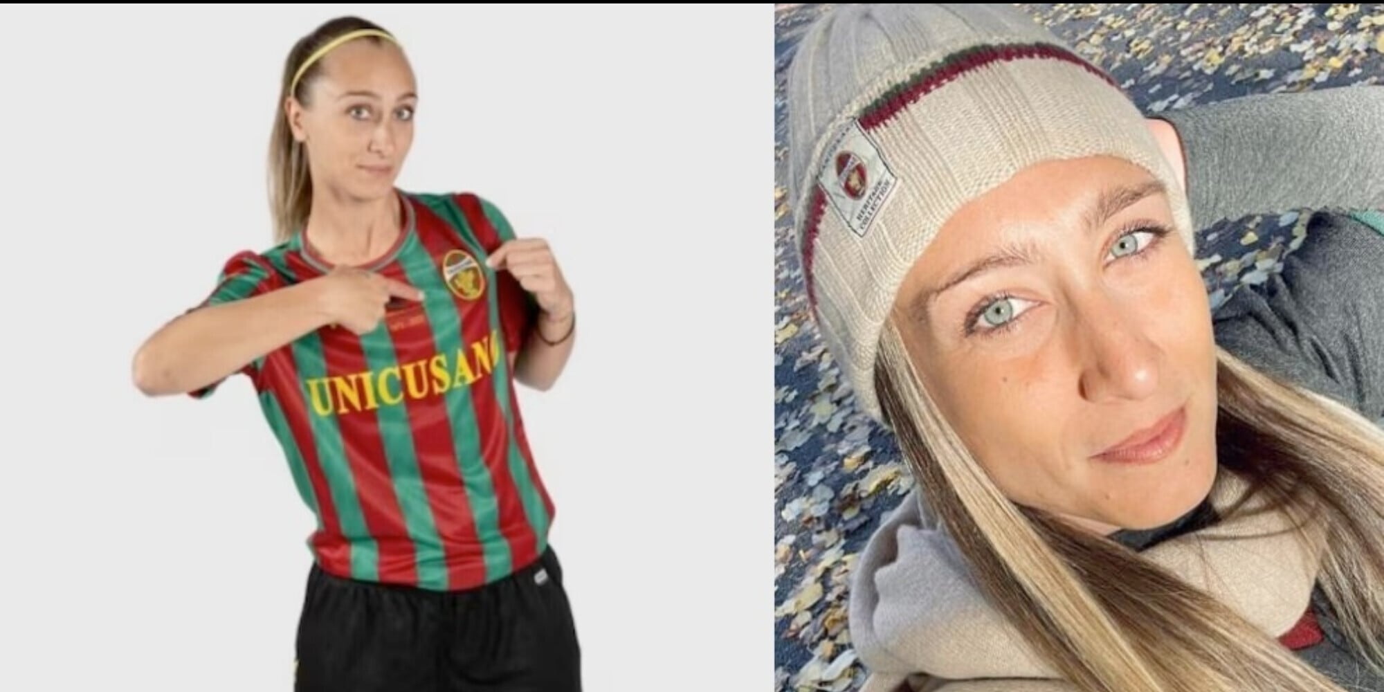 La calciatrice ha un tumore, grande Ternana: le rinnova il contratto