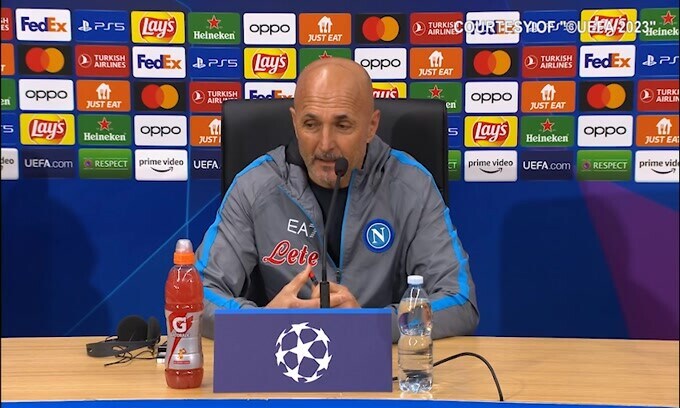 Spalletti: "Il nostro segreto è quello di Pulcinella"