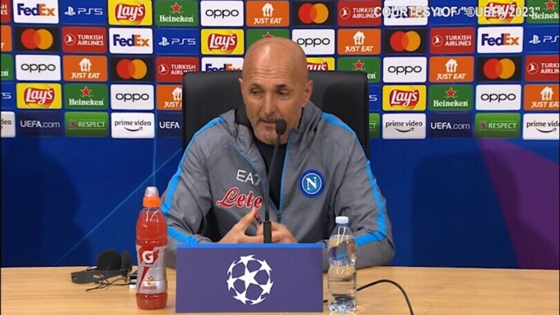 Spalletti: "Il nostro segreto è quello di Pulcinella"