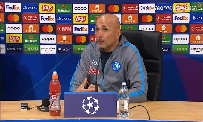 Spalletti: "Serviranno cuore o cervello? Anche un po' di culo"