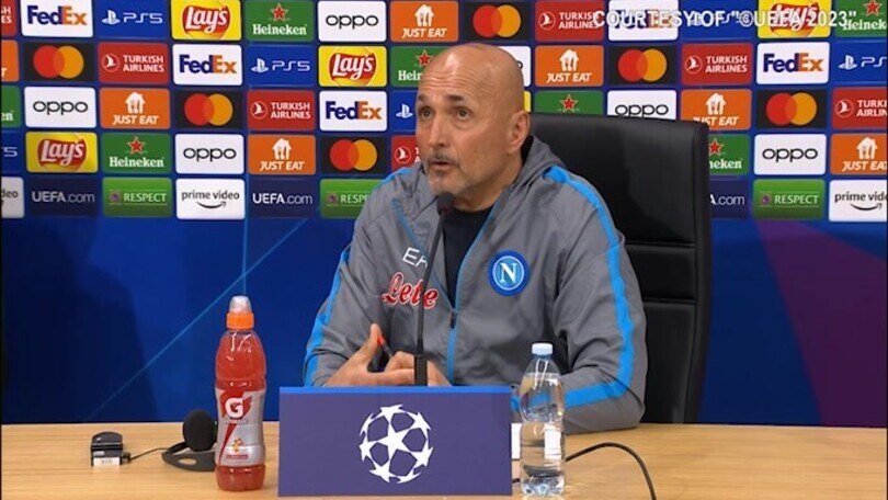 Spalletti: "Serviranno cuore o cervello? Anche un po' di culo"