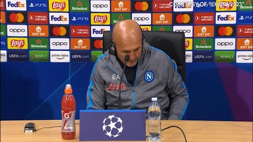 Spalletti sul divieto ai tifosi tedeschi: "Questione di ordine pubblico"