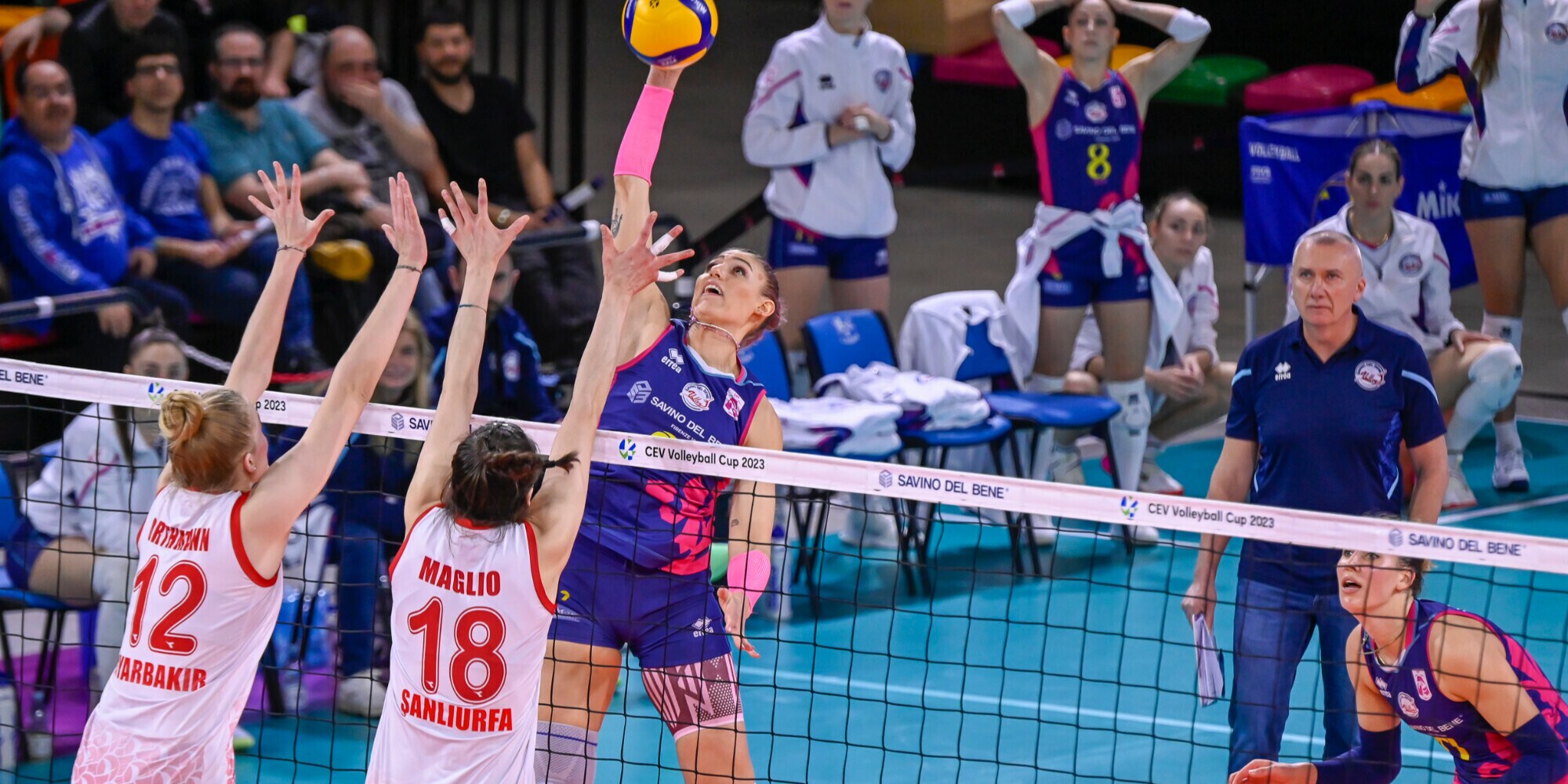 Cev Cup: per Scandicci una vittoria che avvicina alla finale