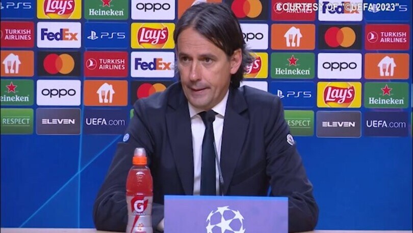 La frecciata di Inzaghi: "Secondi in campionato e ai quarti in Champions"