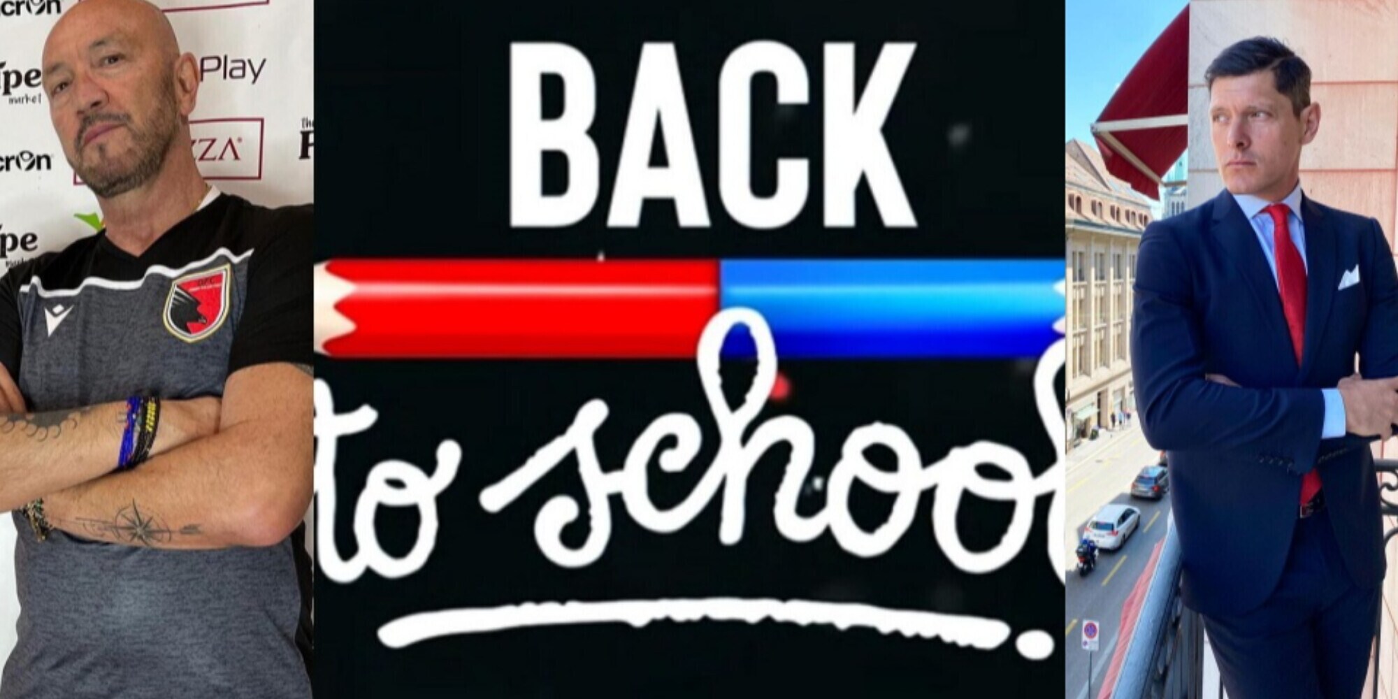 Back to school, Walter Zenga e Aldo Montano tra i Ripetenti: data e info