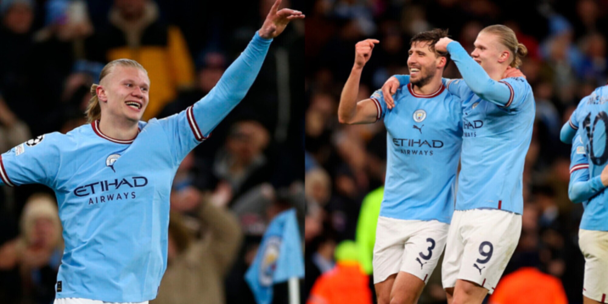 Pagelle Manchester City-Lipsia: Haaland è un uragano, tedeschi travolti