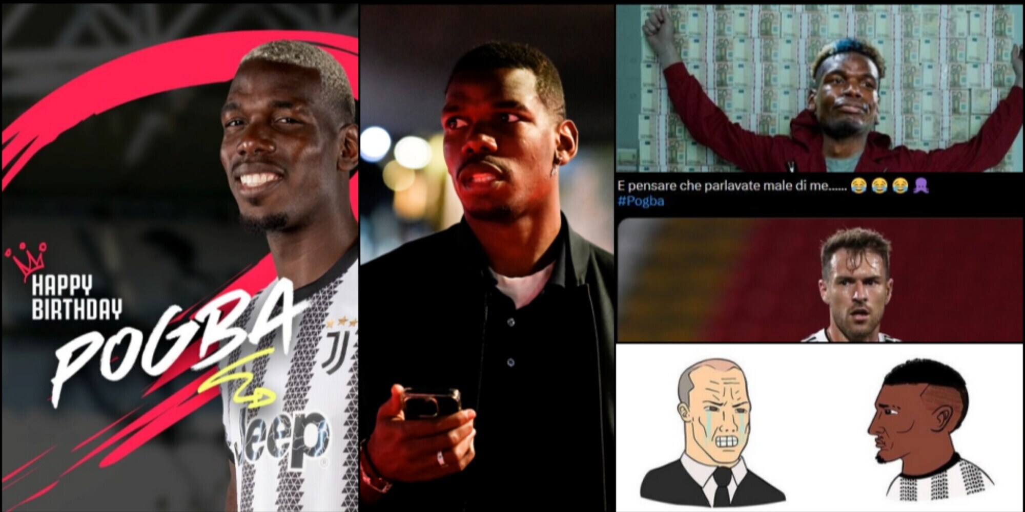 Juventus, Pogba divide i tifosi: auguri di compleanno tra ironia e fiducia