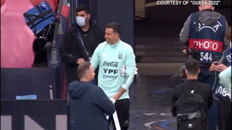 Juve, il portiere del futuro potrebbe essere il 'Dibu'