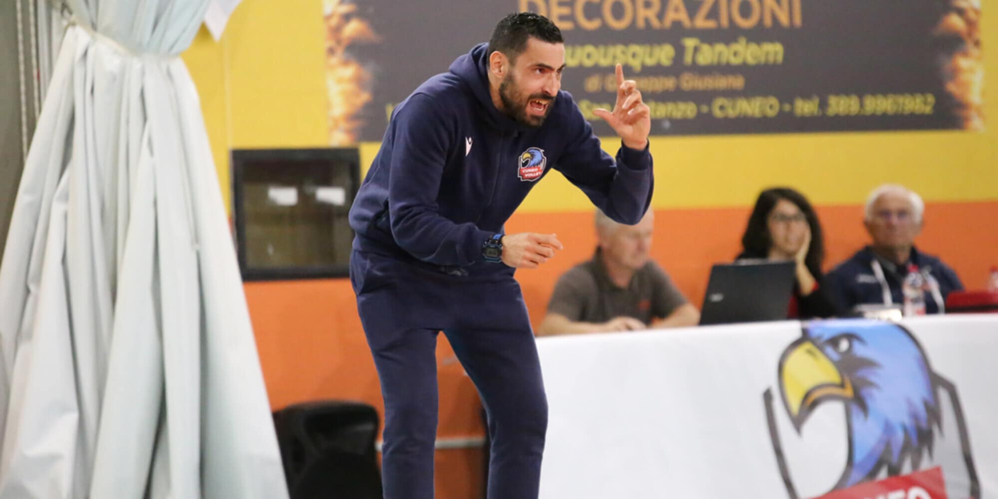 Il Cuneo Volley affida la serie A2 a Francesco Revelli