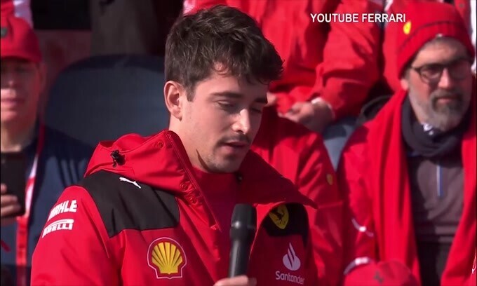 Guaio Ferrari, penalità per Leclerc