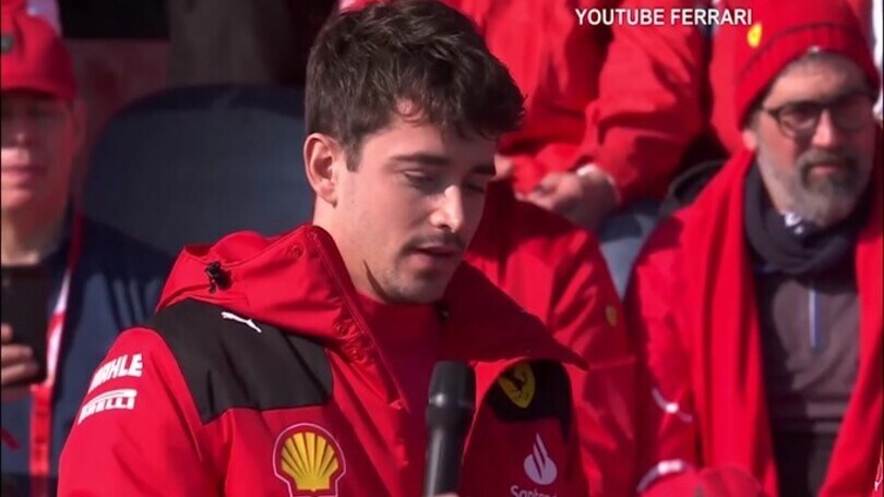 Guaio Ferrari, penalità per Leclerc