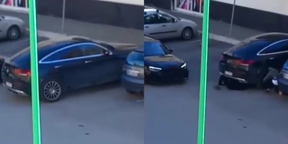 Criminali incappucciati rubano un Suv in pieno giorno a Bari