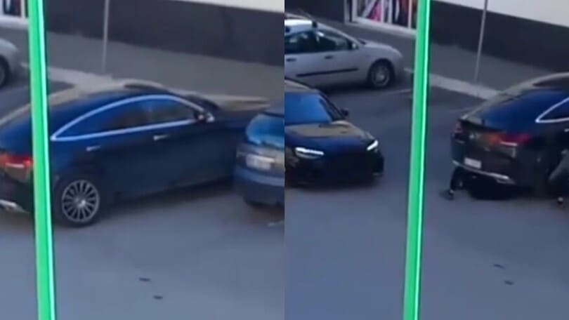 Criminali incappucciati rubano un Suv in pieno giorno a Bari